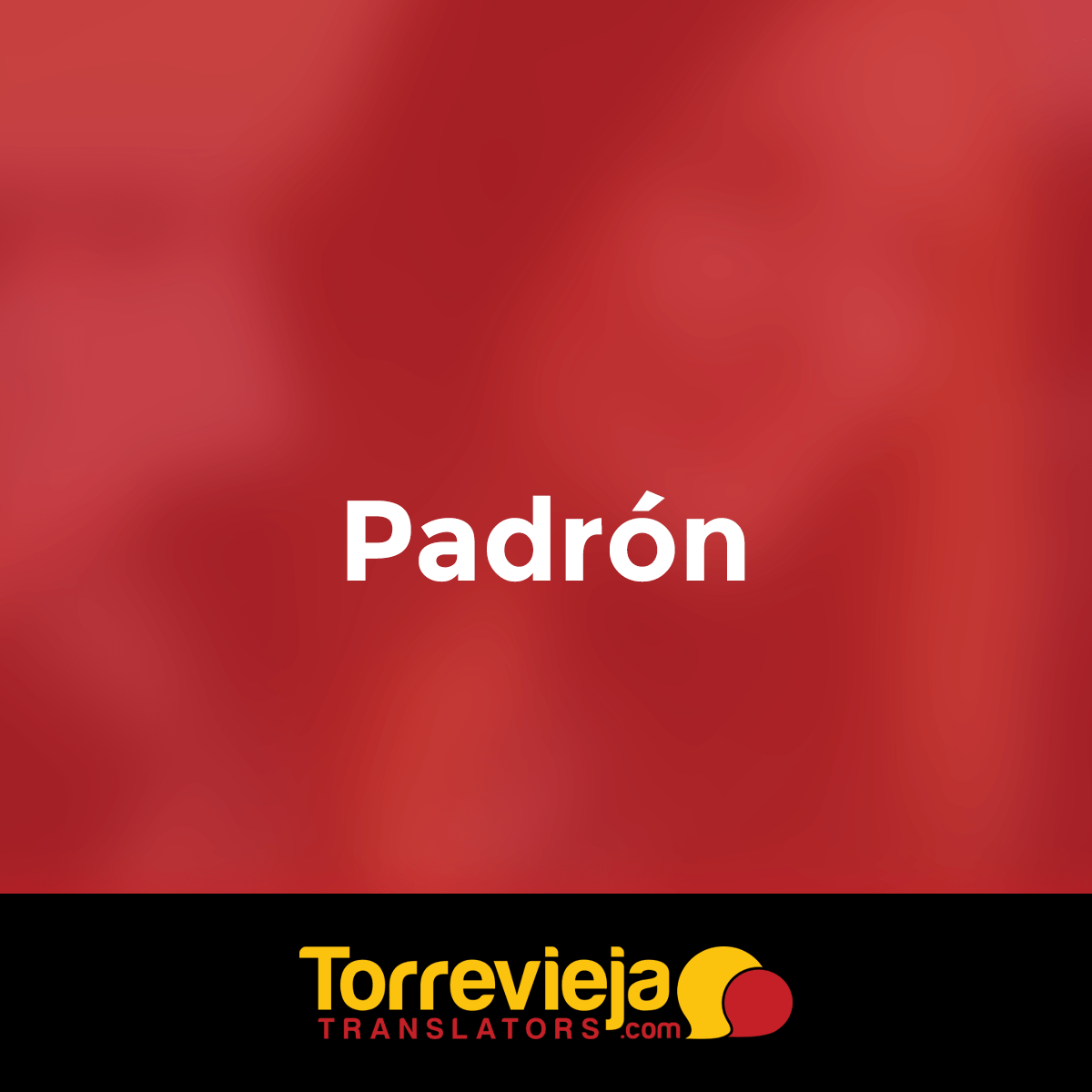 Spanish Padron & Benefits Of Having This Document